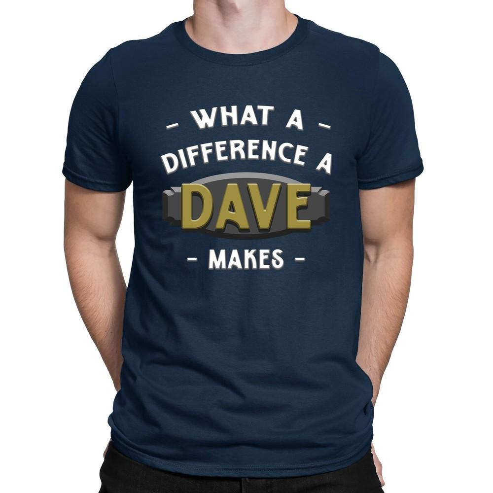 26 Choose Your Own Name Funny Personalised Men Navy T-Shirt-Eg-Wha wbr/ t A Differenc Unisex T-Shirt XXXXL