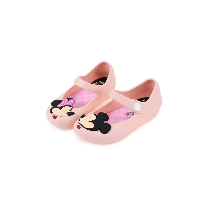 Lovely Kids Girls Cartoon Mickey Minnie Sandals Casual Summer Beach Jelly Shoes Kids' Clothing