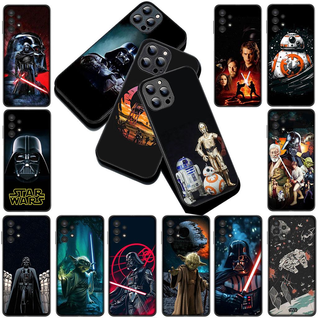 j-Jedis Darths Yodas Stars Vader Wars Phone Cover for Xiaomi Redmi Note 14 13 Pro Plus ProPlus 14C 13c Pro+ 5G Soft Case