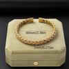 European-American Fashion Titanium Steel Bracelet - Durable Summer Hand Jewelry for Women