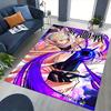 1pc Jujutsu Kaisen Satoru Gojo Anime Cartoon Design Office Chair Mat, Non-Slip Carpet for Home Decor, Suitable for All Seasons.U027