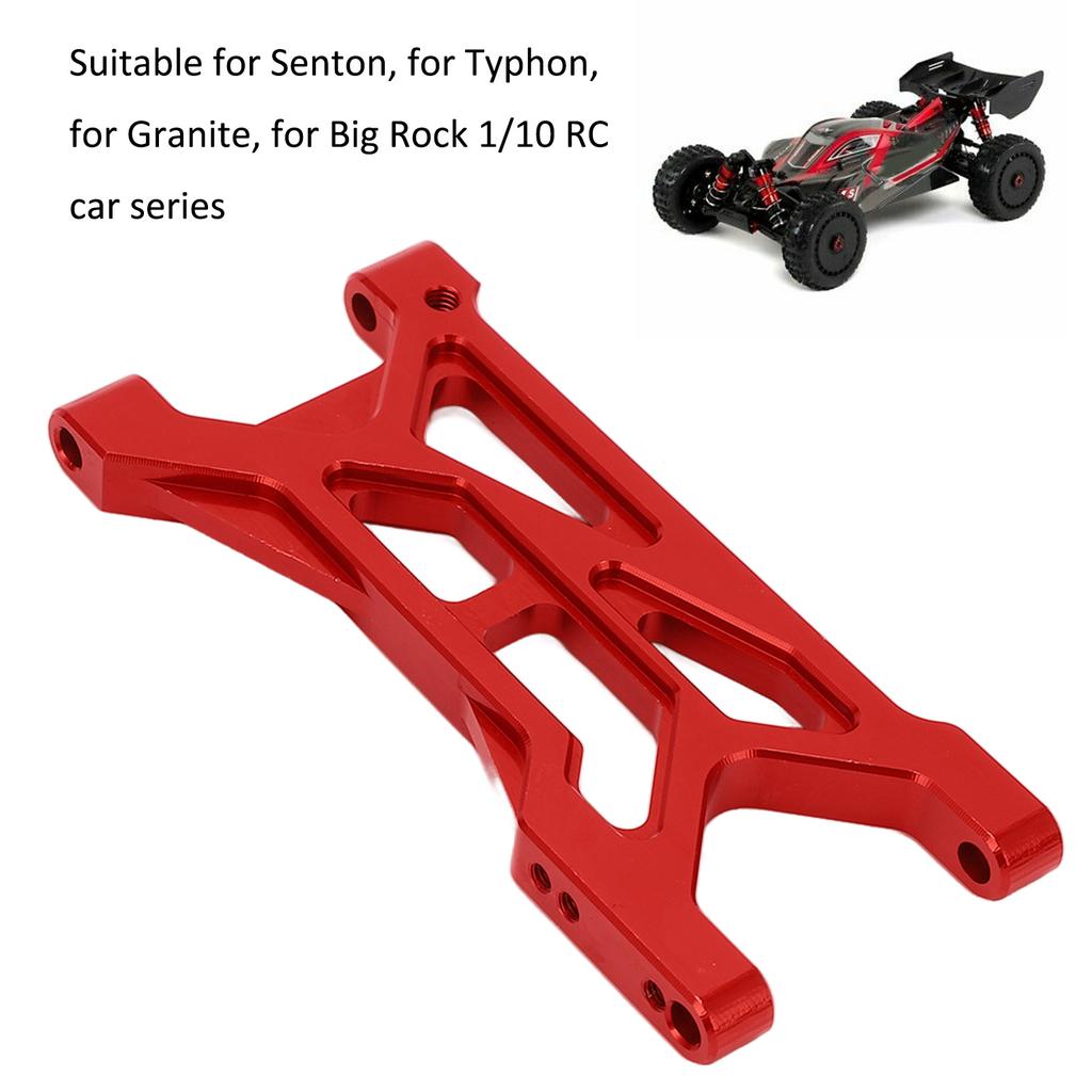 2Pcs RC Car Aluminum Alloy Suspension Arm Set Replaceable RC Parts for   Typhon 1Celsius10 Remote Control Car