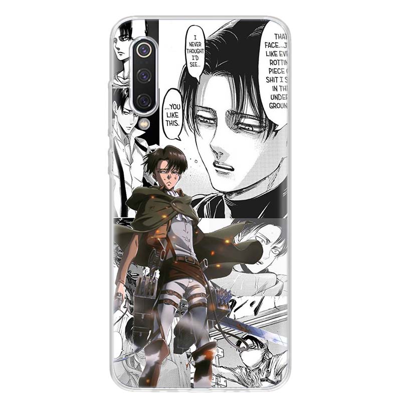 Angriff auf Titan Cover Telefon Fall für Xiaomi Poco X3 GT X4 NFC M4 Pro M3 M2 F3 F2 F1 Mi Hinweis 10 A3 A2 Lite A1 CC9E Fundas Cas