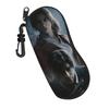 Leon Kennedy Glasses Case Unisex Convenient Zipper RE Eviled Game Eyewear Storage Box Sunglasses Box