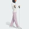 Adidas Training Pants Solid Color Logo Knit Sports Pants Women Pants Purple IT9172