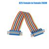 High Efficiency DB9 DB15 DB25 D-SUB Serial Port Cable Male Female for Secure Connections