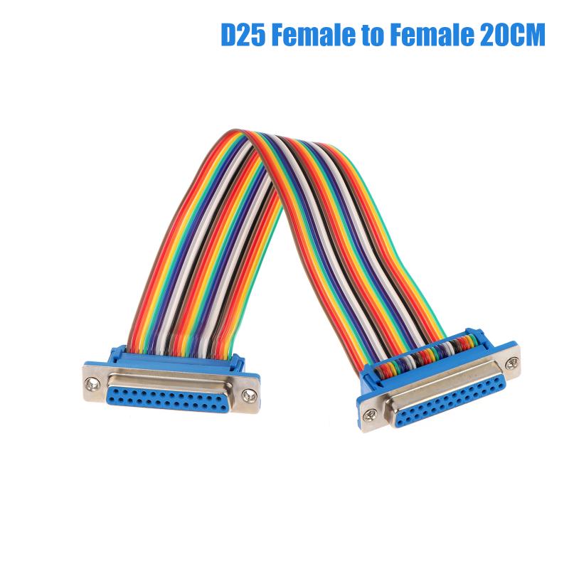 High Efficiency DB9 DB15 DB25 D-SUB Serial Port Cable Male Female for Secure Connections