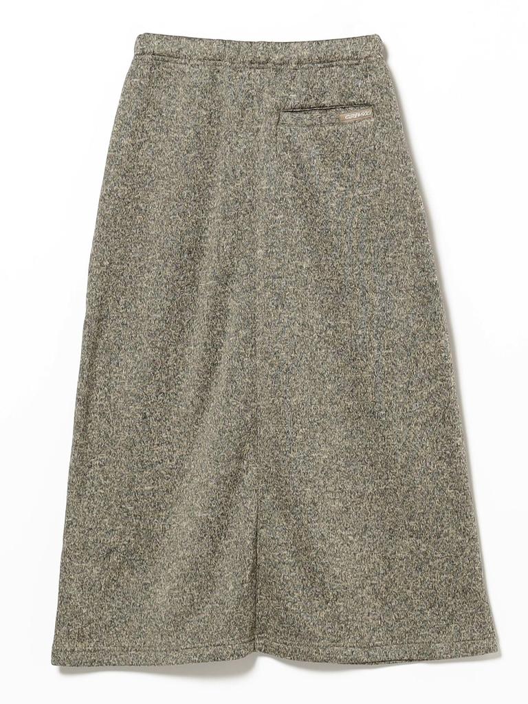 LIFE STORE by GRAMICCI Custom Knit Flare Skirt OATMEAL S BMING BEAMS (Sizes S-M), Women's