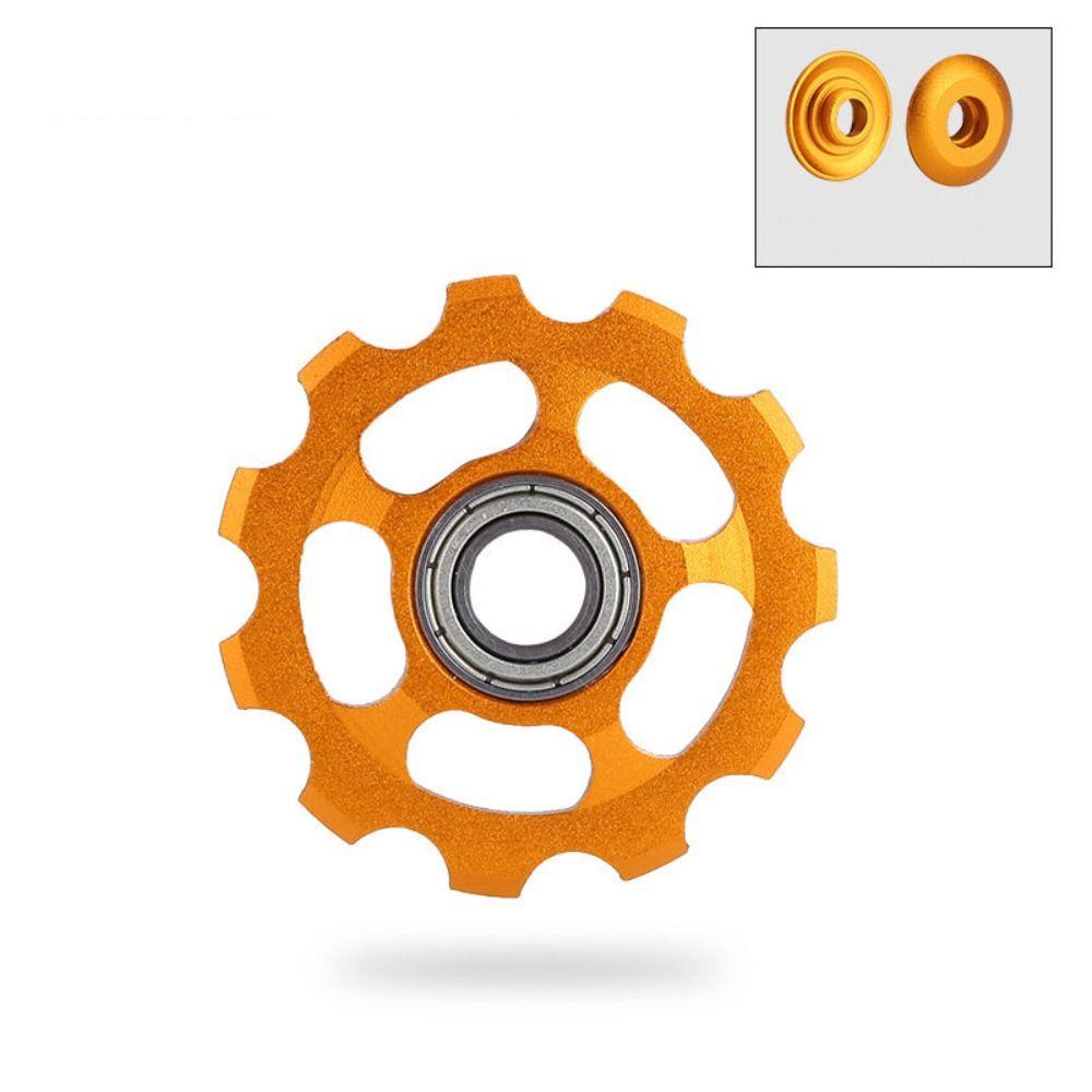 Aluminum Alloy Bicycle Jockey Roller 5 Colors Bearing Guide Wheel Rear Derailleur