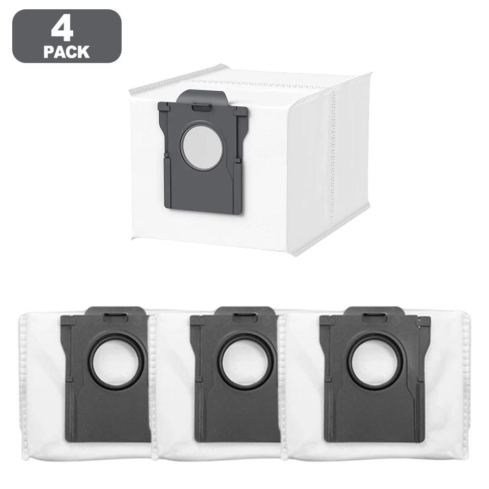 Vacuum Bags Dust Bags Replacement for Cecotec For Conga X70 Robot Vacuum Cleaner 4 Pack HEPA Filtration Dust Collection