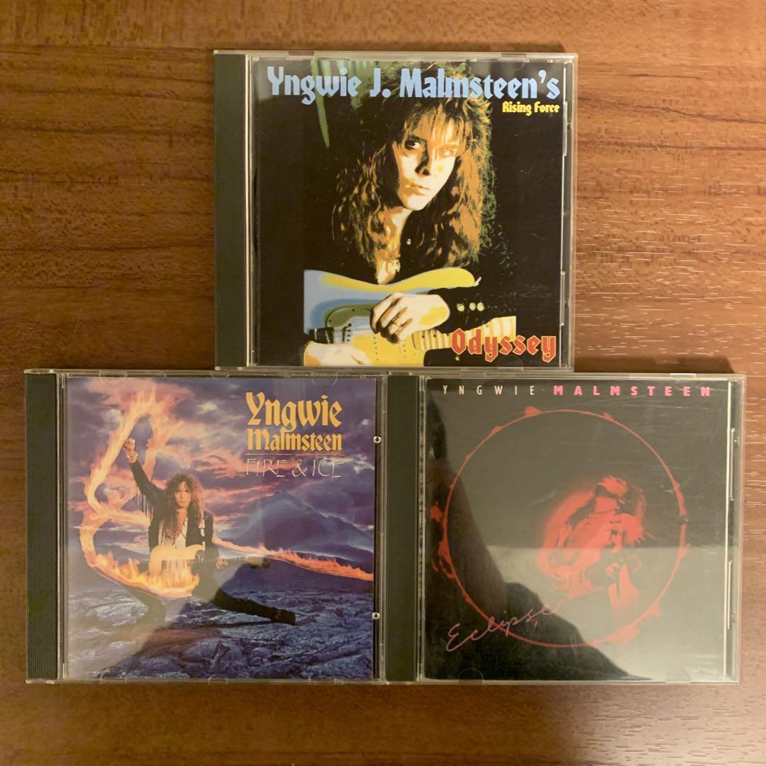 

[USED] Yngwie J. Malmsteen masterpiece 3-disc set