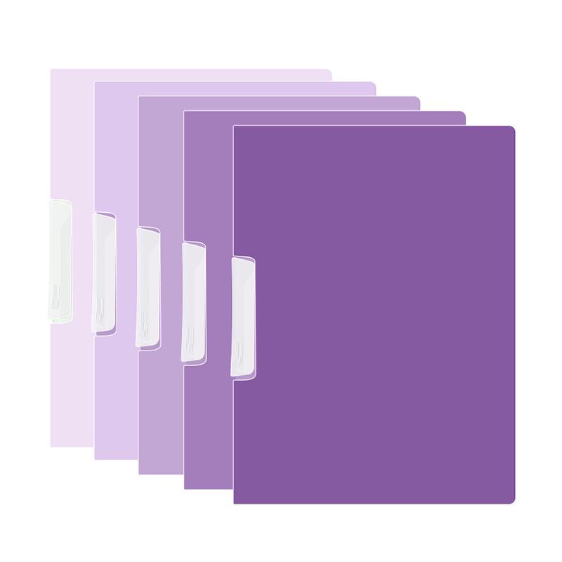 A4 Paper Storage Clip - Rotary Rod Folder for Elementary Students  Documents