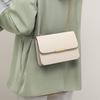 2025 Autumn Winter New Chain Crossbody Bag for Women, Cowhide Crossbody Underarm Bag, Single Shoulder Bag, Versatile Small Square Bag