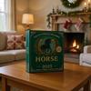 Christmas Calendar Advent 2025 Christmas 2d Pendant Decor 2025 Horse Pendant Countdown Calendar for Wall Door Tree Indoor