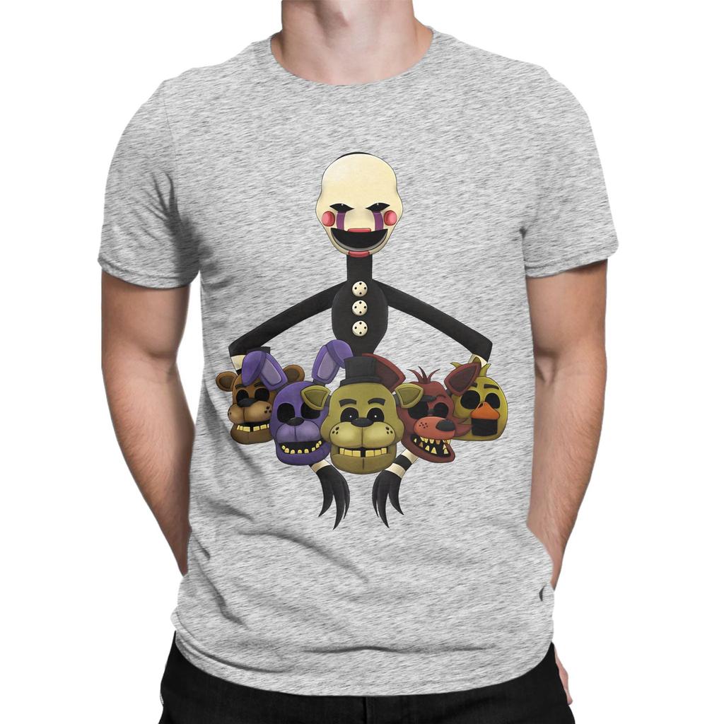 Save Them Marionetten-Grafik 100% Baumwolle T-Shirt Fünf Nächte bei Freddys Oberteile T-Shirts Für Unisex