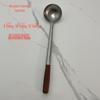 Long-Handled Stainless Steel Wok Spatula and Chef Spoon