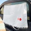 Car Curtain Flower Car Blackout Curtain Universal Car Bear Sliding Curtain  Side Window