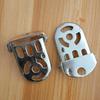 1 Pair Bike Foot Peg Strong Loading Folding Steel Anti-rust Bike Foot Footrest Pedal for MTB