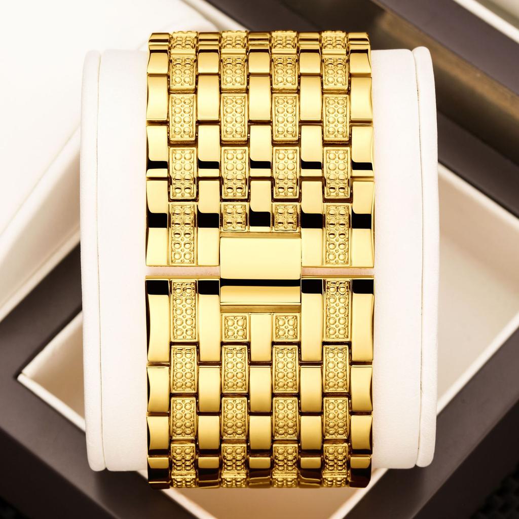 Yalalusi Square Dial Ladies Watch Luxury Women'S Watch Diamond Chain Strap Watch Women'S Watch