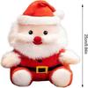 Santa Claus Plush Toy, Cute Santa Claus Plush Toy, Soft Santa Claus Plush Toy for Den 23CM