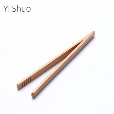 Bambus-Teezange Langlebige Klemme Tasse Bambuspinzette Sechs Gentlemen Kung Fu Tee-Set Zubehör Tee-Klammern