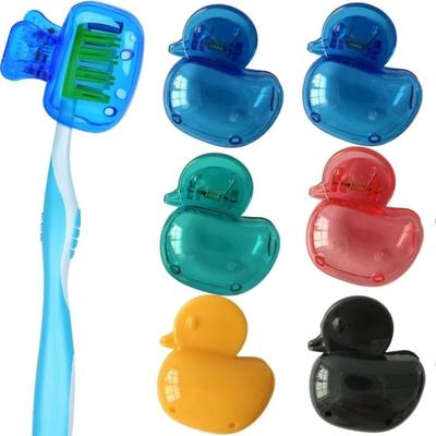 Plastic Toothbrush Protector Cartoon Toothbrush Clip Case Toothbrush Coverings  Home Supplies
