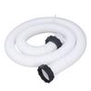 Pool Pump Replacement Hose for 1.5in Diameter Replacement Pool Hose for Above Ground Pools White