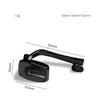 Bicycle Cycling Glasses Rearview Mirror Multi-angle Adjustable Mini Helmet Reflector Riding Accessories
