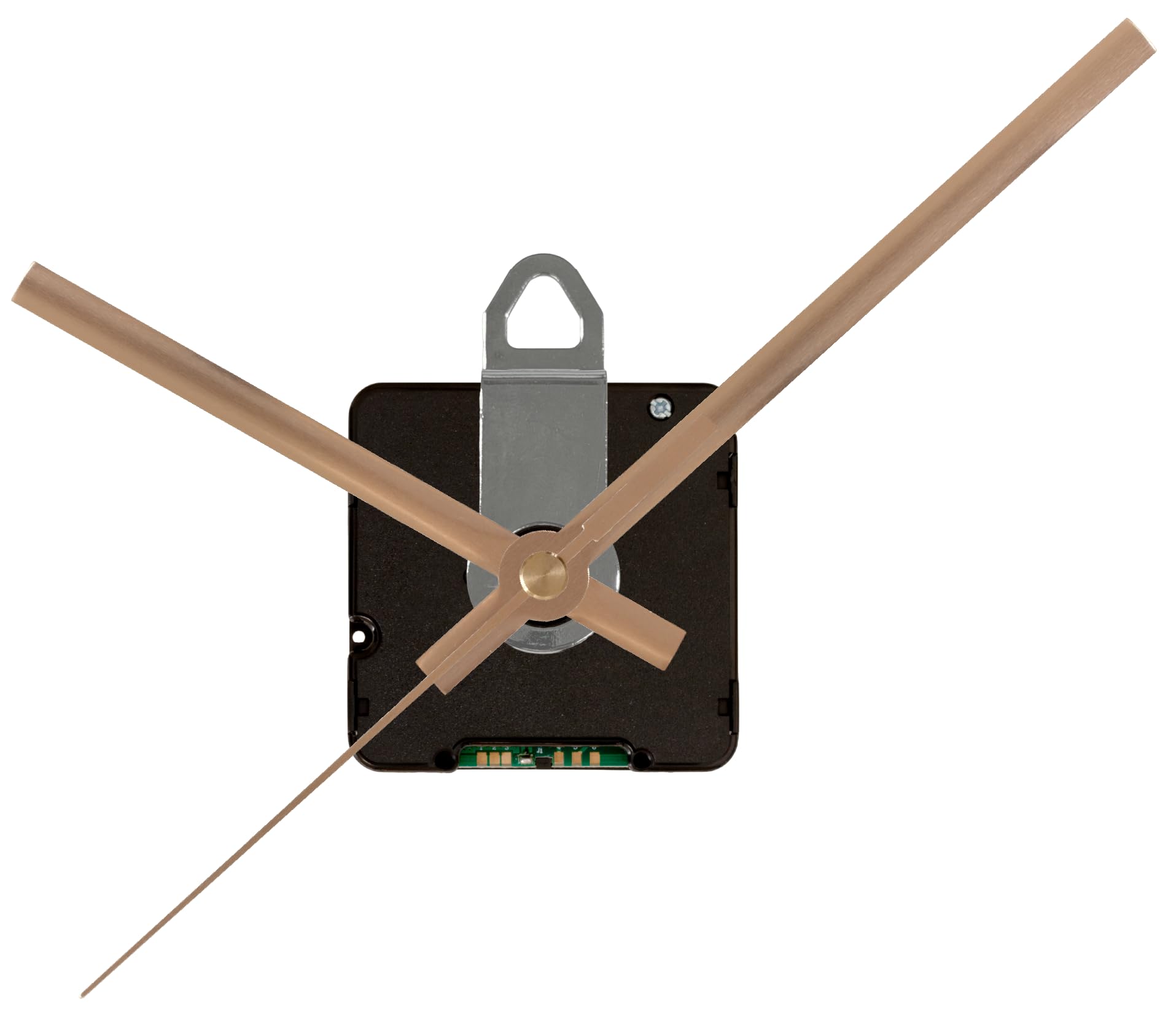 

BLADO Radio-Controlled Clock Movement with Hands, Compatible with Japanese Standard Time Signal JJY4060, Suitable for Medium-Sized Clocks, RC-SET15.8