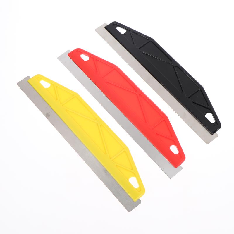 1 Stück Edelstahl/Kunststoff Farbschutz mit rutschfestem Griff und präziser Schneide Robuster Kunststoff Farbkanten-Schutz