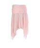 Lara Fox X Layered See Through Skirt Pink Bs2Ws003