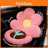 Flower Petal Seat Cushion Plush Car Pillow With Pp Cotton For Home And Office Use