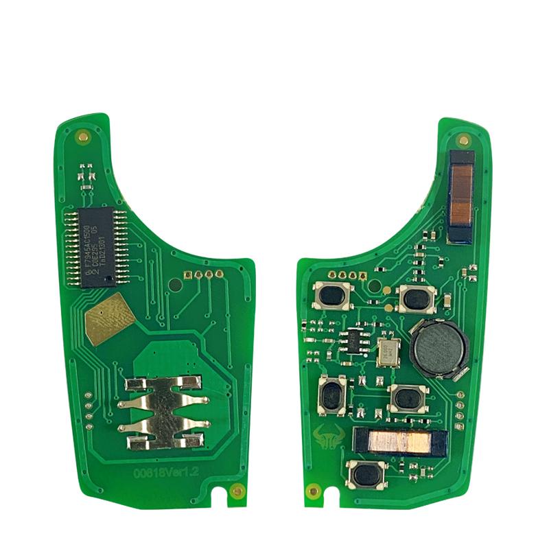 CN014059 keyless Go 2/3/4/5 B 315/434MHZ ID46 Chip Smart Remote Car Key For Malibu Cruze Aveo Spark Sail Opel Vauxhall