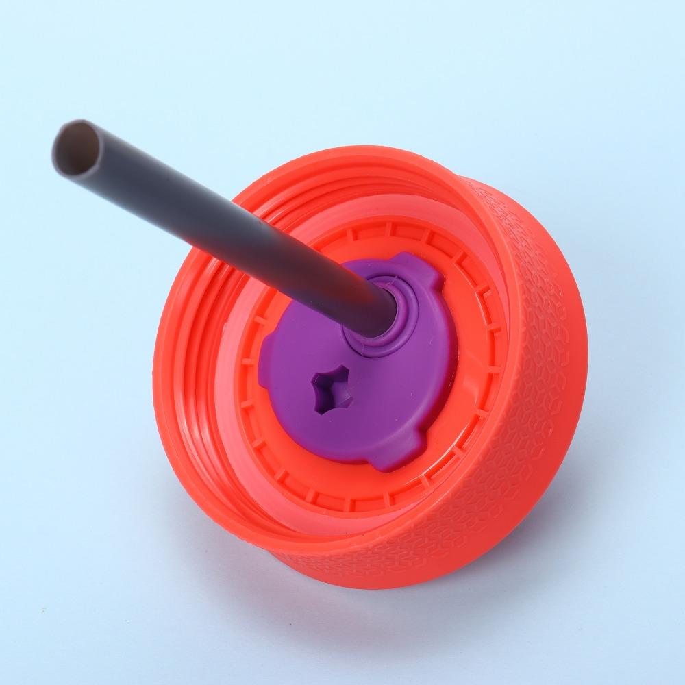 12oz Thermal Coffee Cup with Straw Thermos Bottle Children's Cup Thermal Mug  Car