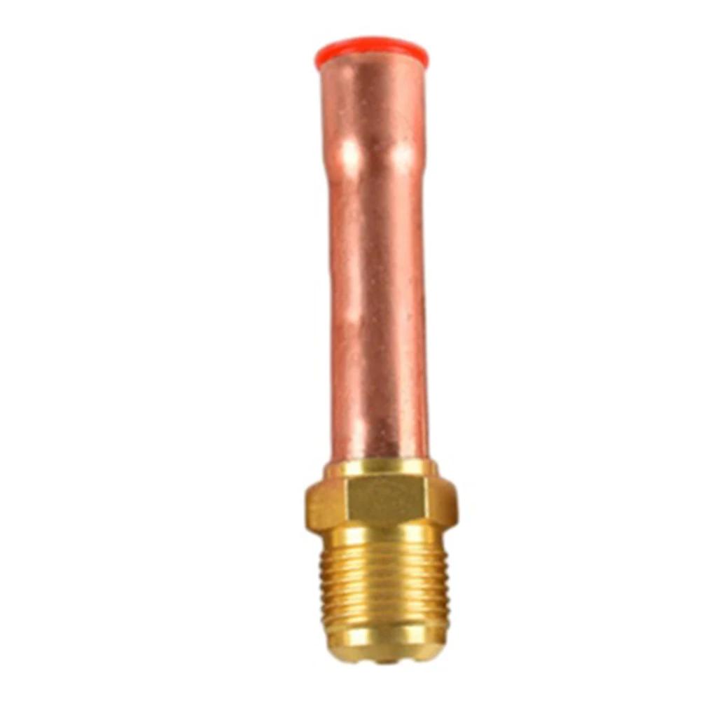 Adapter Copper Pipe With Forged Brass 1/4 3/8 5/8 1/2 3/4 Air Conditioning Connector Fitting Adapter High Quality