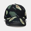 Baseballpetten met Fruitprint Zomerse Buitenzonbescherming Zonnehoeden Dames Heren Reizen Strand Anti-Zon Snapback Damesmode Pet met Vizier