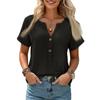 Women's Fashionable Short Sleeve Elegant Casual Top