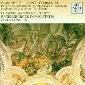 

CD KARL DITTERS VON DITTERSDORF - FARI - Geistliche Musik = Sacred Music AM11582 Ars Musici 1996 Germany Classical Used