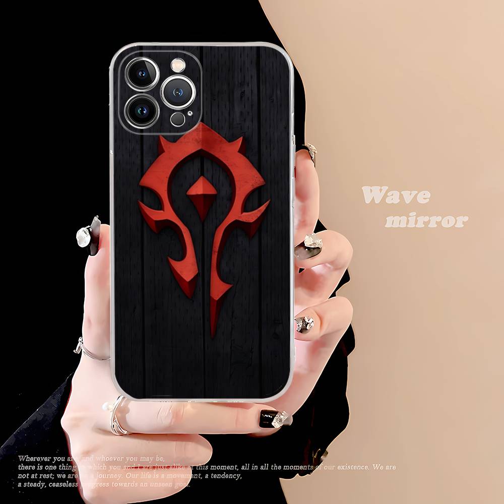 Web Game W-WarcraftS Fit For IPhone 16 15 Promax Phone Case IPhone 14 11 12 High End 13 Pro Silicone
