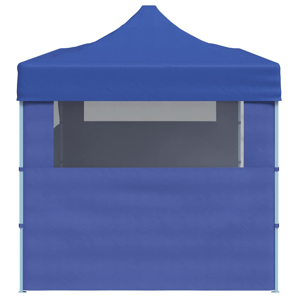 vidaXL Pop-Up-Partyzelt Faltbar Blau 3×6 M