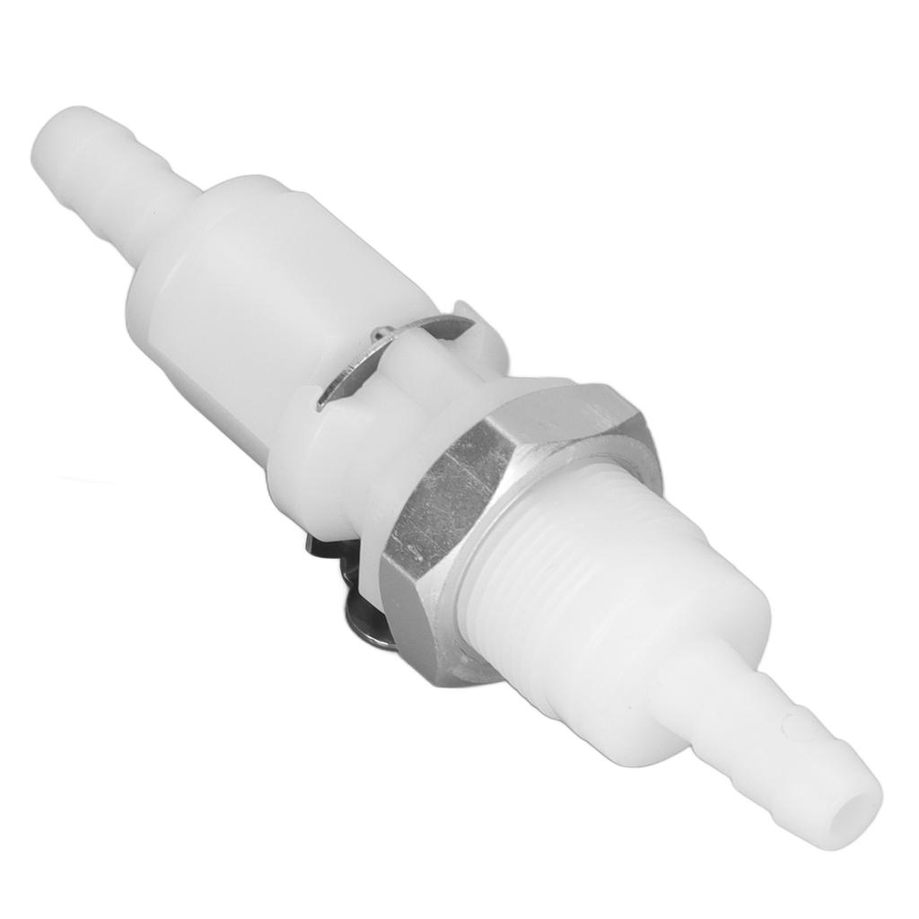 Computer Water Cooling Quick Connector Two Ends Disconnected Length 85mm Computer Water Cooling Connector for Home