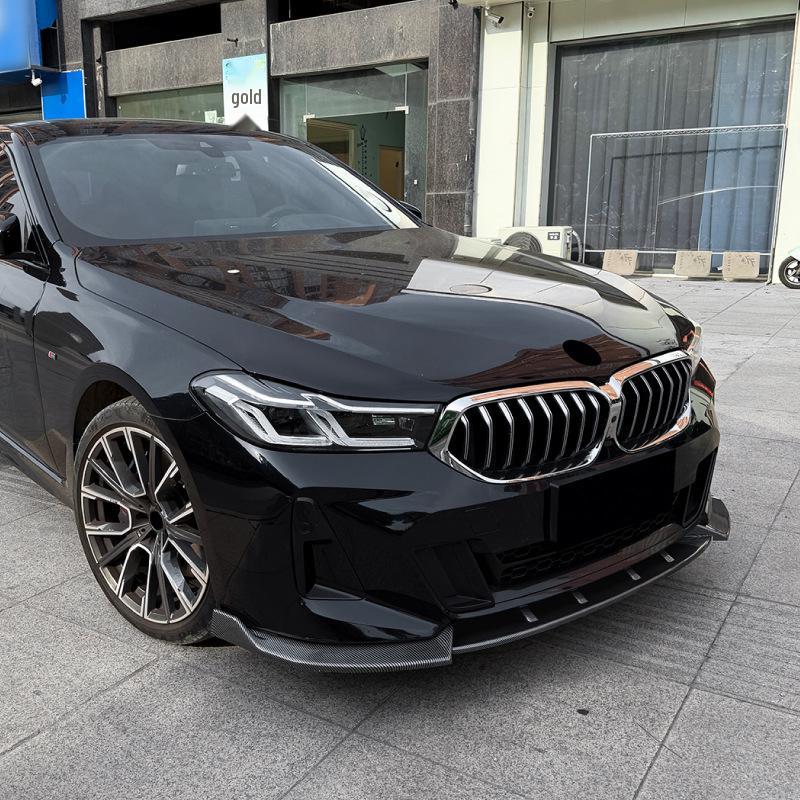 BMW 6 Series GT G32 LCI M Sport 2021+ Front Lip Spoiler Kit