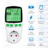Digital Voltage Wattmeter US/UK/EU Plug Socket Energy Meter Wattage Electricity Kwh Power Meter with Backlgiht