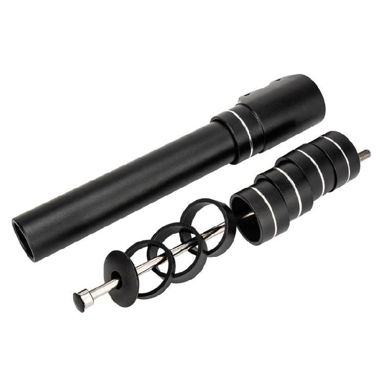 Bicycles Fork Extension Adapter Bike Stem Fork Bicycles Handlebars Extenders for Personality Cycling Comfortable
