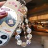 Mobile Phone Lanyard Dream Starry  Bead Bracelet Clip Mobile Phone Case Universal Rope Wrist Strap Strap Bracelet Short