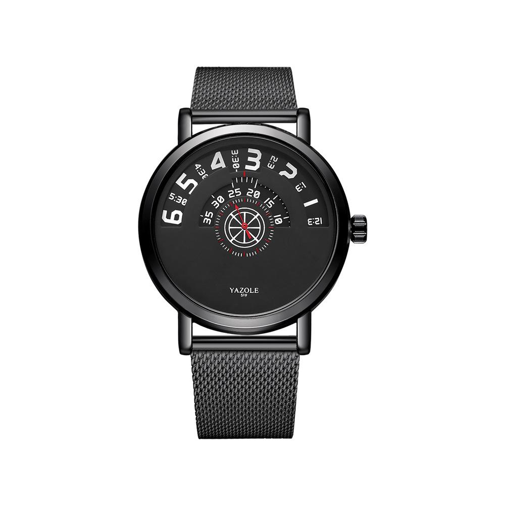 UTHAI CQ57 Creative Design of Leisure and Fashionable Men's Watch Turntable, Quartz Watch, Sports Clock, Gift Watches for Man