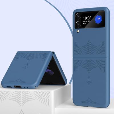 Comfortable Matte Cover Cell Phone Case For Samsung Galaxy Z Flip 3 5g Flip3 Ultra Thin Fall Protection Cases