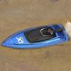 LED Light Mini RC Boat Waterproof Racing Ship Toy Birthday Gift Remote Control Boat  Summer Water