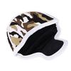 PU Leather Camouflage Semicircular Waterproof Magnetic Buckle Golf Putter Head Cover Club Headcovers