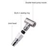 Car Pump Auto Repair Tool Valves Clip Air Pumps Chuck Clip Car Truck Tyre Tire Inflator Valves Connector